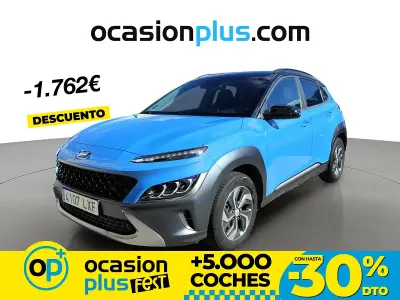 Usado Hyundai Kona 141 CV (103 kW) 2022 Azul SUV