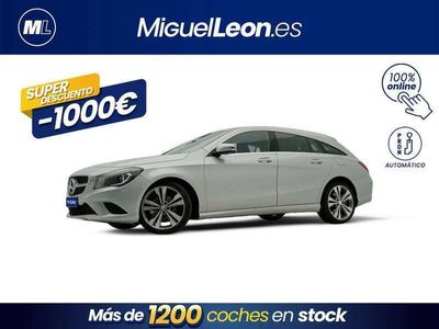 Mercedes CLA200 Shooting Brake