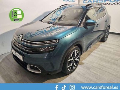 Usado Citroën C5 Aircross Shine 177 CV (130 kW) 2019 Azul SUV