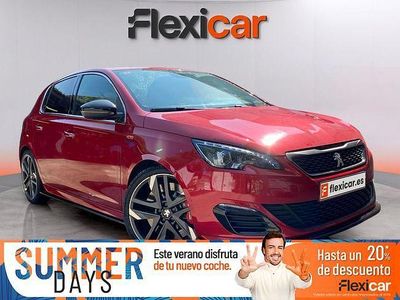 Rojo Usado 2018 Peugeot 308 GTi Berlina | 22.490 €