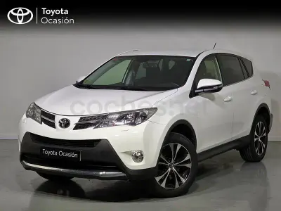 Usado Toyota RAV4 Advance 124 CV (91 kW) 2014 Blanco SUV