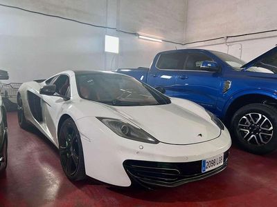 Usado McLaren MP4-12C 2013 Blanco Coupe