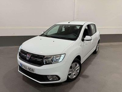 Blanco Usado 2019 Dacia Sandero Acces Utilitario | 9900 € (Caro)