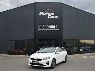 Usado Kia Ceed Style 101 CV (74 kW) 2025 Blanco Utilitario