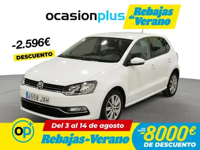 Usado VW Polo Sportline 110 CV (80 kW) 2017 Blanco Berlina