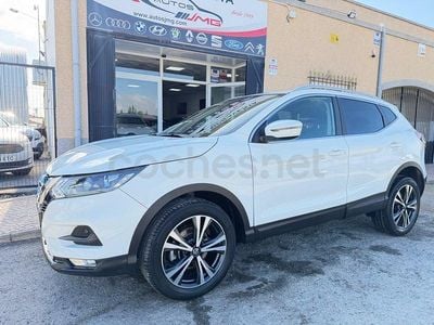 Usado Nissan Qashqai N-Connecta 115 CV (84 kW) 2020 Blanco SUV