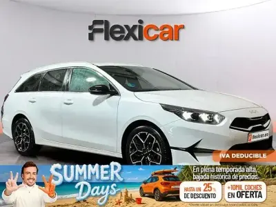 Usado Kia Ceed Style 100 CV (73 kW) 2025 Blanco Utilitario