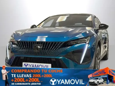 Usado Peugeot 408 GT 136 CV (100 kW) 2024 Azul SUV