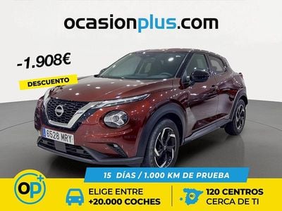 Brugt Nissan Juke Acenta 114 HK (83 kW) 2024 Hvid SUV