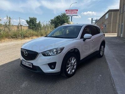 Usado Mazda CX-5 Luxury 150 HP (110 kW) 2013 Branco SUV