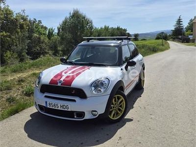 Begagnad Mini Cooper S Countryman 184 HK (135 kW) 2011 Vit SUV