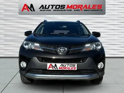 Usado Toyota RAV4 Advance 150 CV (110 kW) 2015 Negro SUV