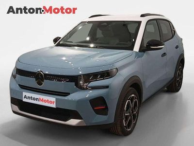 Azul Nuevo 2025 Citroën e-C3 Berlina | 22.610 € (Precio justo)