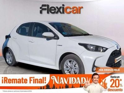 Blanco Usado 2021 Toyota Yaris Hybrid Business Edition Utilitario | 16.190 € (Precio justo)