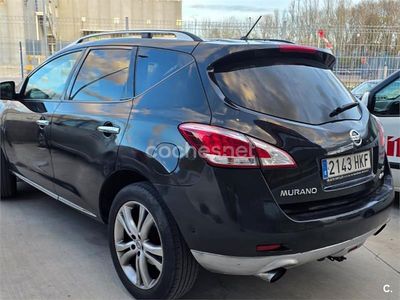 Usado Nissan Murano Premium Edition 190 CV (139 kW) 2014 Negro SUV