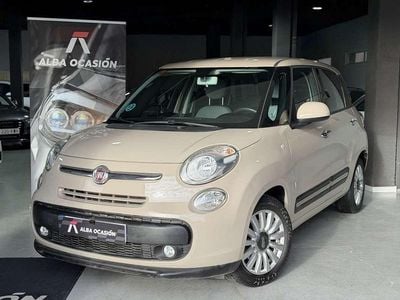 Usado Fiat 500L Pop Star 95 CV (69 kW) 2016 Beige Monovolumen