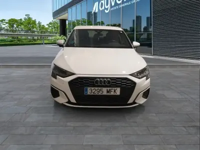 Usado Audi A3 Advanced Plus 116 CV (85 kW) 2023 Blanco Berlina