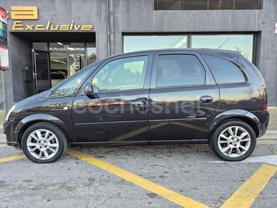 Negro Usado 2007 Opel Meriva Cosmo Monovolumen | 3999 € (Precio justo)