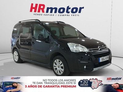 Usado Citroën Berlingo 110 CV (80 kW) 2017 Negro Monovolumen
