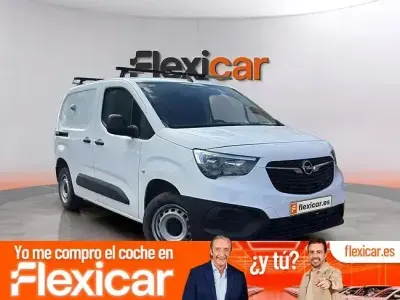 Usado Opel Combo 76 CV (55 kW) 2021 Blanco Monovolumen