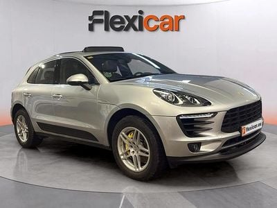 Usado Porsche Macan S 340 CV (250 kW) 2018 Gris SUV