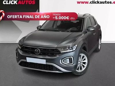 Gris Usado 2024 VW T-Roc Life SUV | 22.100 € (Buen precio)