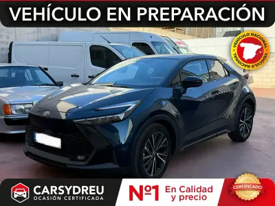 Usado Toyota C-HR 140 CV (102 kW) 2026 Azul SUV