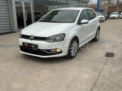 Blanco Usado 2015 VW Polo Sportline Berlina | 11.500 € (Precio justo)