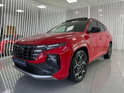 Rojo Usado 2022 Hyundai Tucson N Line SUV | 24.990 € (Un poco caro)