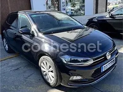 Usado VW Polo Sportline 95 CV (69 kW) 2018 Negro Utilitario