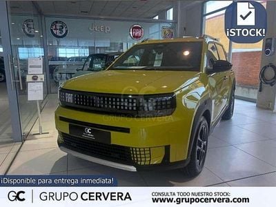 Amarillo Nuevo 2025 Fiat Grande Panda Icon Utilitario | 20.600 € (Precio justo)