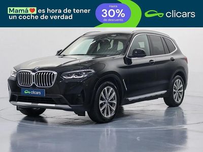 Brugt BMW X3 xLine 190 HK (139 kW) 2022 Sort SUV