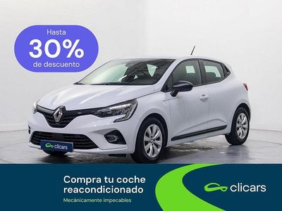 Usado Renault Clio V Business 100 CV (73 kW) 2021 Blanco Berlina