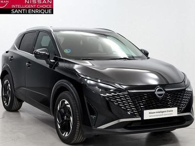 Negro Usado 2025 Nissan Qashqai N-Connecta SUV | 26.900 € (Precio justo)