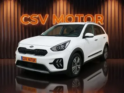Usado Kia Niro 141 CV (103 kW) 2021 Blanco SUV