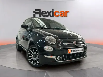 Usado Fiat 500 Dolcevita 70 CV (51 kW) 2023 Negro Berlina
