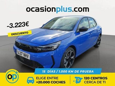 Nuevo Opel Corsa 110 CV (80 kW) 2025 Azul Berlina