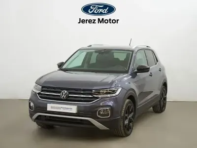 Usado VW T-Cross Sport 110 CV (80 kW) 2022 Gris SUV