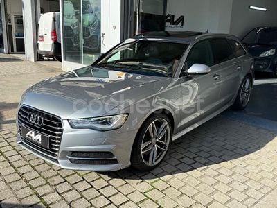 Gris / plata Usado 2015 Audi A6 S-Line Familiar | 19.990 € (Precio justo)