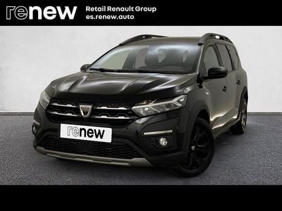 Usado Dacia Jogger Extreme 110 CV (80 kW) 2022 Negro Monovolumen