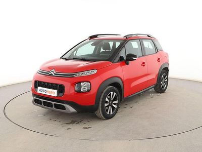 Usado Citroën C3 Aircross Feel 100 CV (73 kW) 2017 Rojo SUV