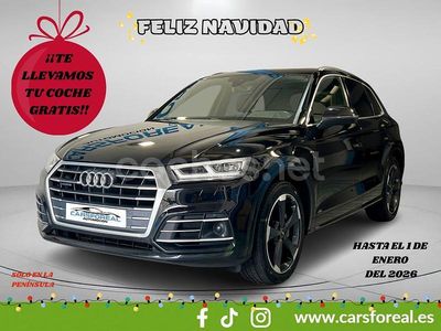 Negro Usado 2018 Audi Q5 SUV | 27.990 € (Precio justo)