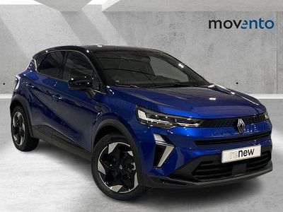 Nuevo Renault Captur Techno 90 CV (66 kW) 2025 Azul SUV