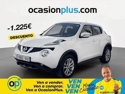 Usado Nissan Juke Acenta 115 CV (84 kW) 2018 Blanco SUV
