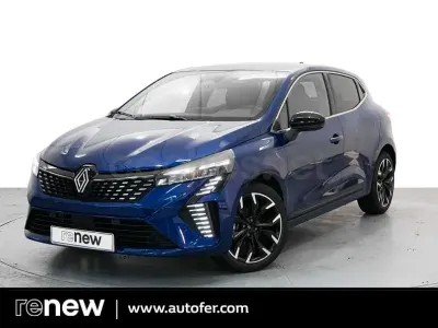 Nuevo Renault Clio V Techno 100 CV (73 kW) 2026 Azul Berlina