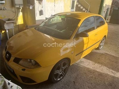 Amarillo Usado 2008 Seat Ibiza FR Berlina | 7499 € (Precio justo)