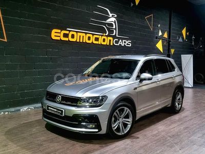 Gris / plata Usado 2019 VW Tiguan Sportline SUV | 19.999 € (Precio justo)