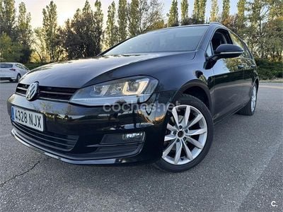 Usado VW Golf VII Sport 140 HP (102 kW) 2014 Preto Carrinha