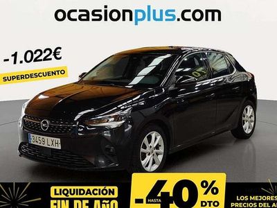Negro Usado 2022 Opel Corsa Elegance Utilitario | 10.228 € (Precio justo)