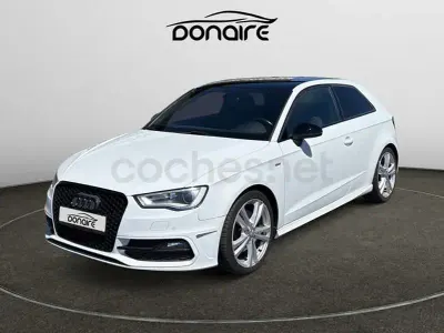 Usado Audi A3 Ambition 184 CV (135 kW) 2014 Blanco Berlina